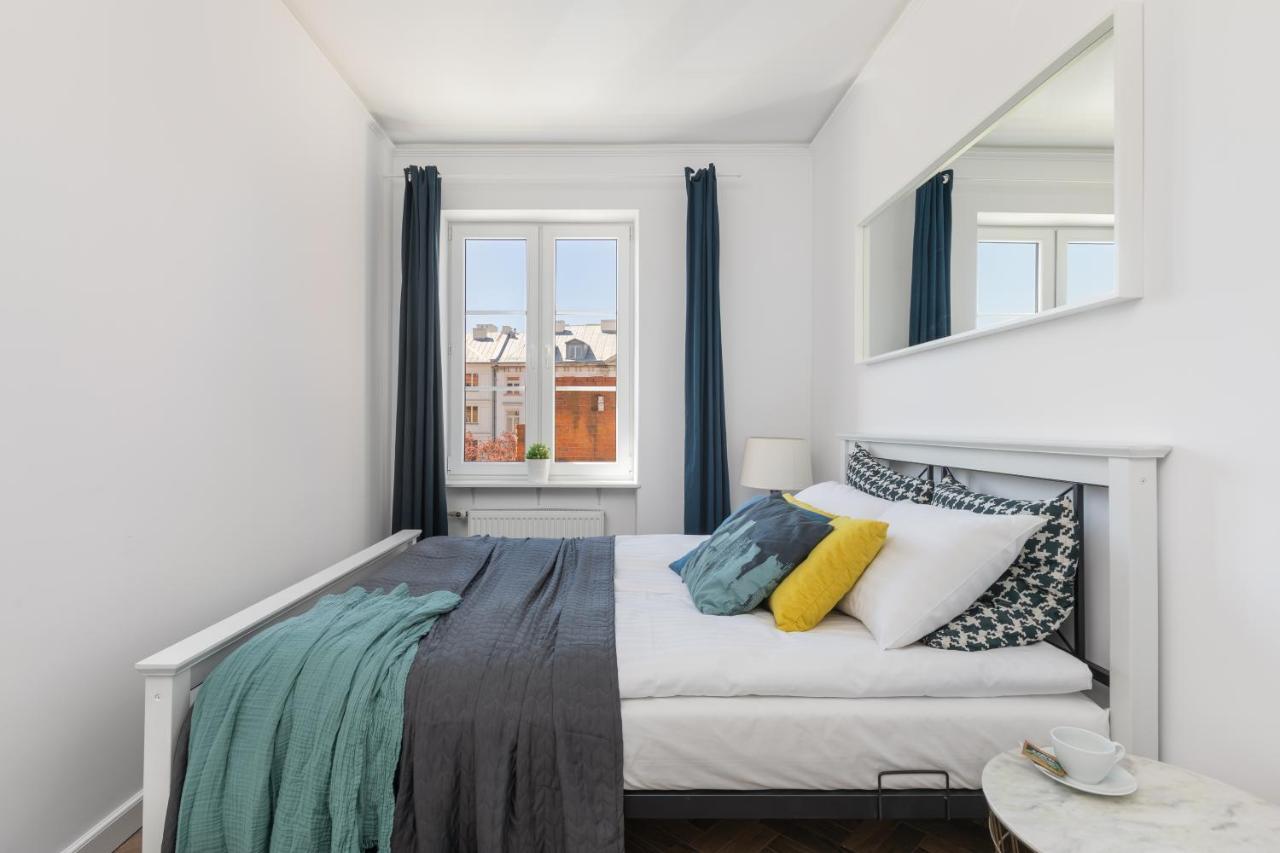 Nowoczesny Apartament Warszawa Stare Miasto Exteriér fotografie