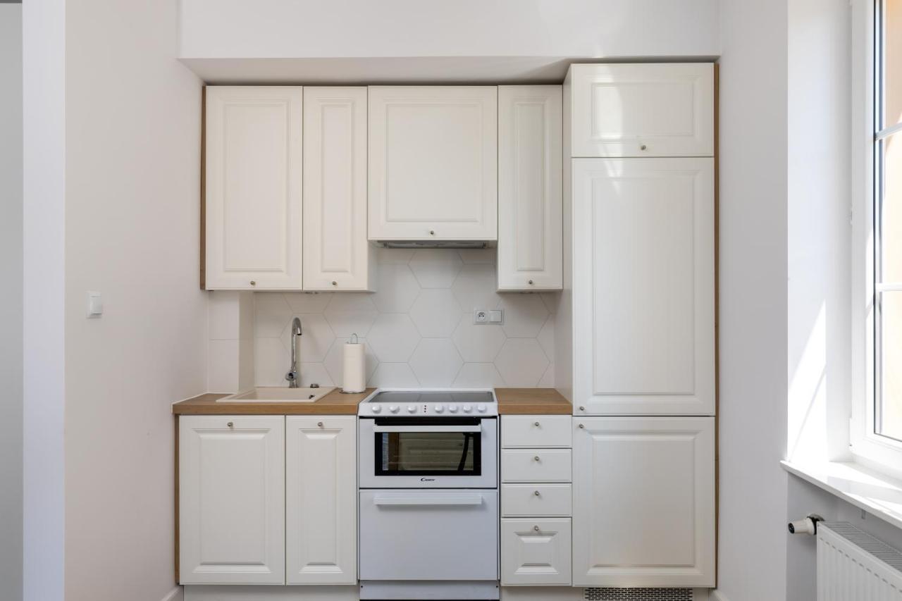Nowoczesny Apartament Warszawa Stare Miasto Exteriér fotografie
