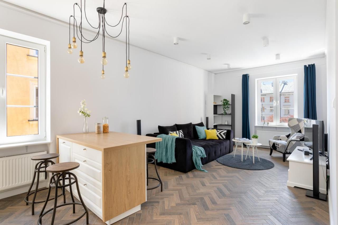 Nowoczesny Apartament Warszawa Stare Miasto Exteriér fotografie