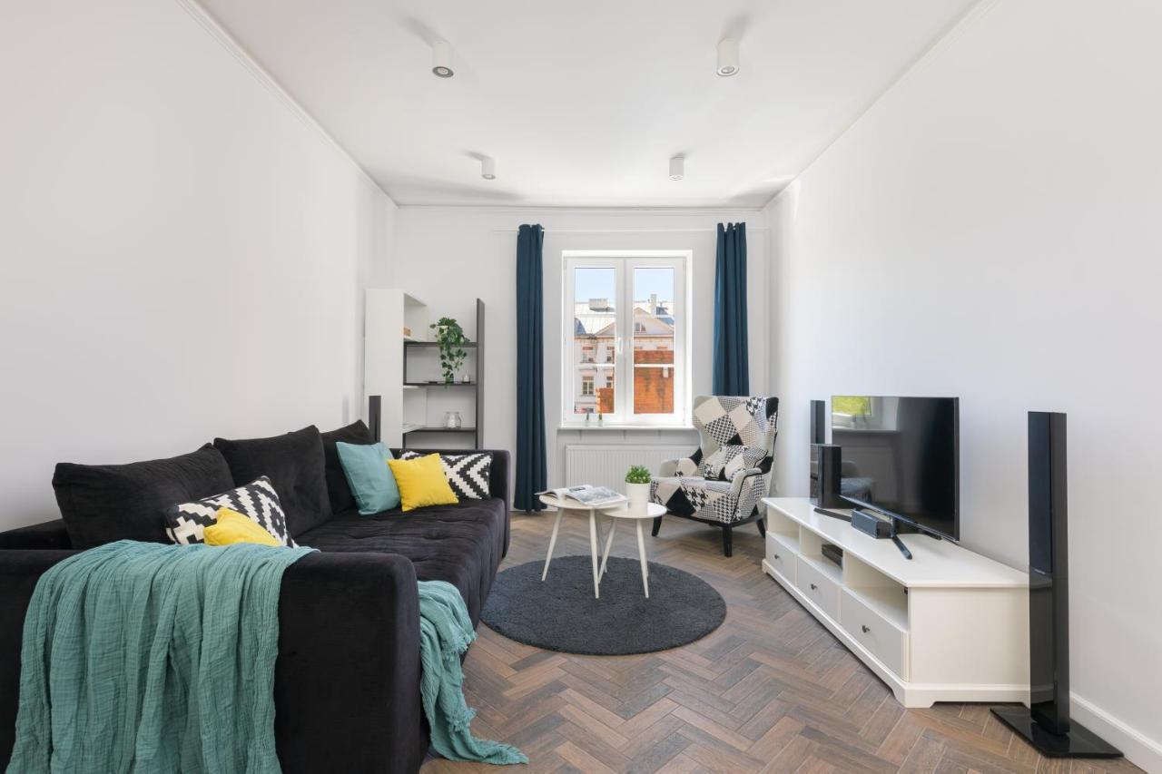 Nowoczesny Apartament Warszawa Stare Miasto Exteriér fotografie