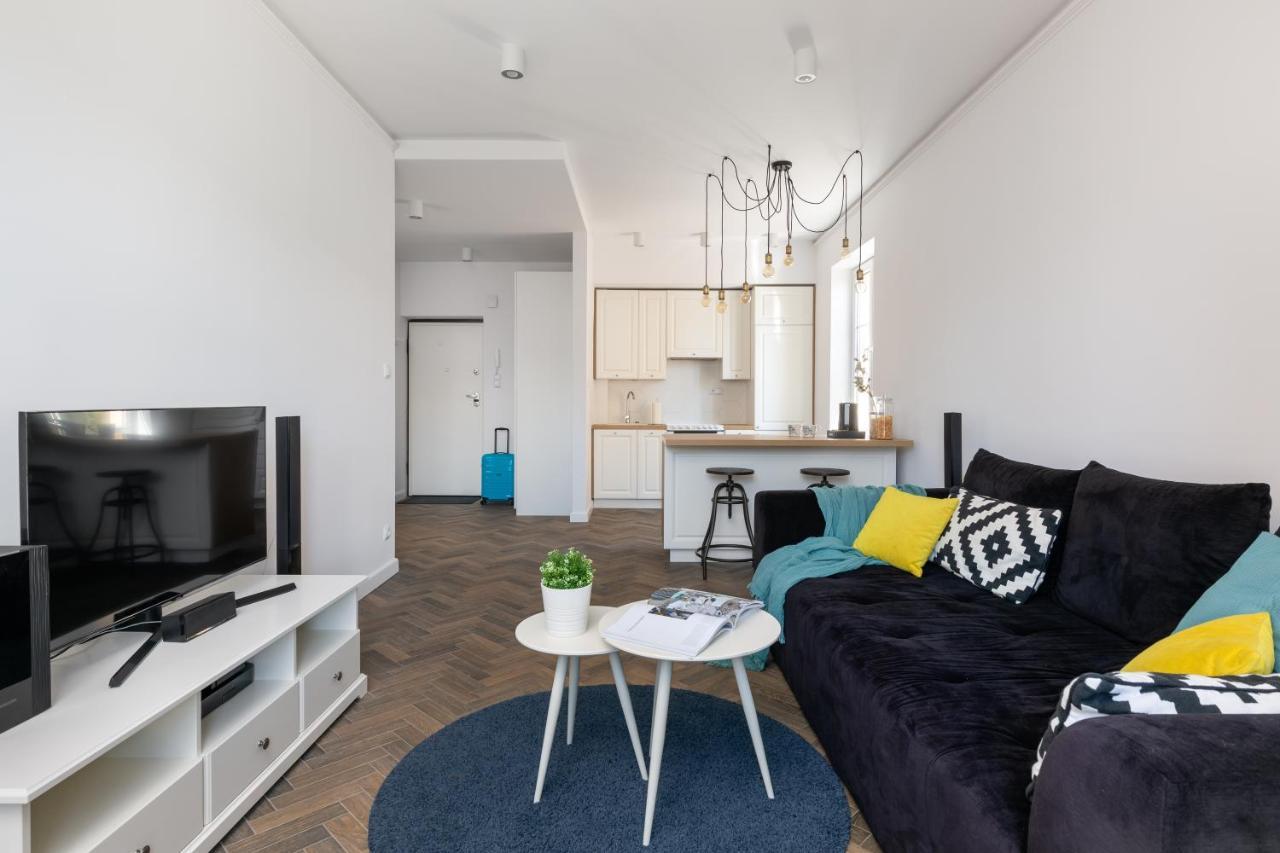 Nowoczesny Apartament Warszawa Stare Miasto Exteriér fotografie