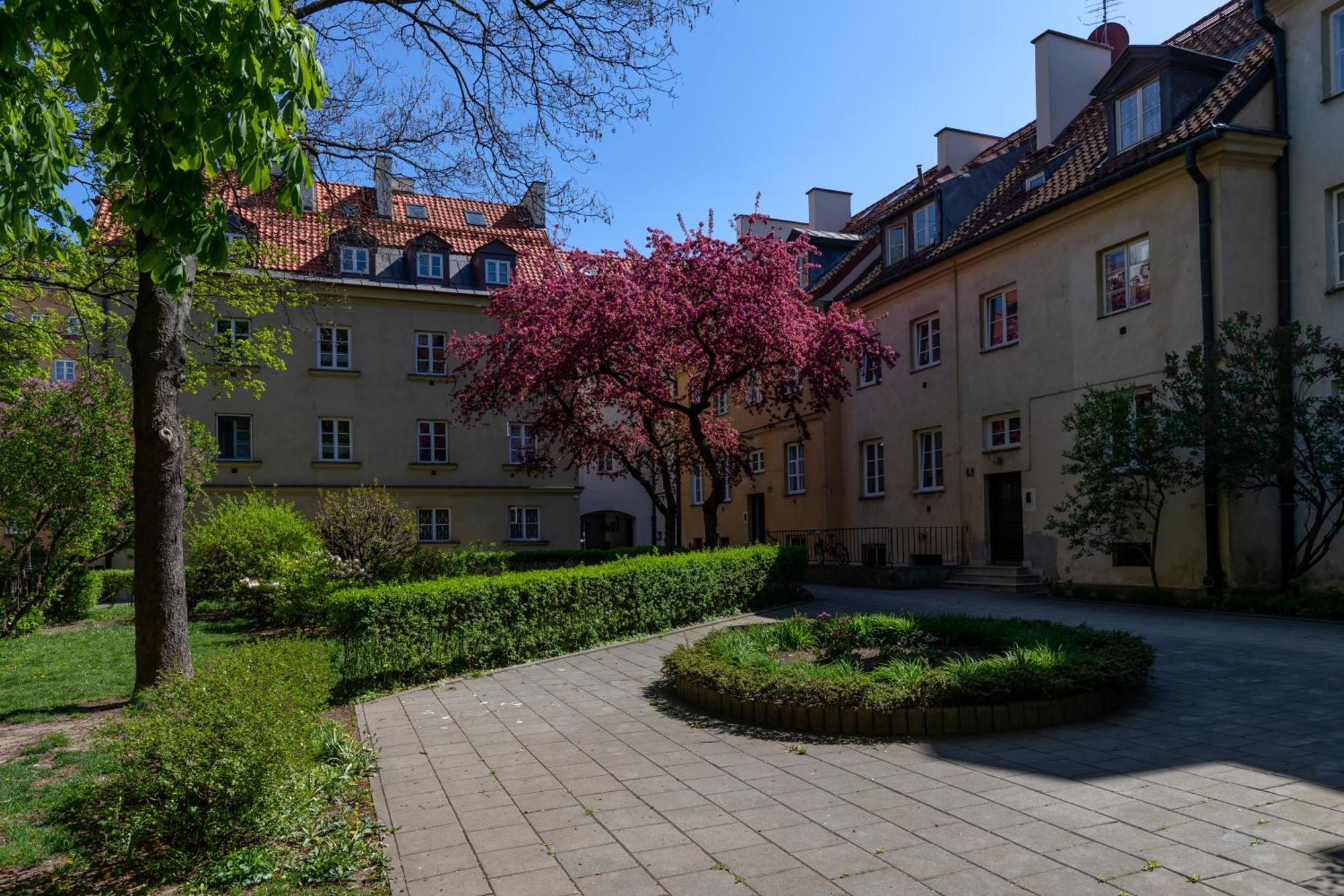 Nowoczesny Apartament Warszawa Stare Miasto Exteriér fotografie