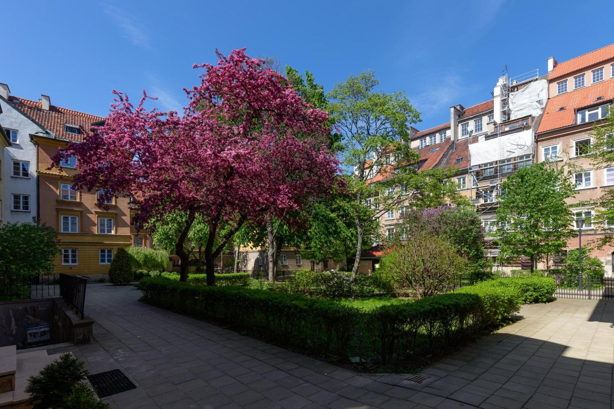 Nowoczesny Apartament Warszawa Stare Miasto Exteriér fotografie